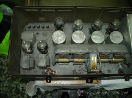 Radios de v&aacute;lvulas: Radio Philco Modelo 511 - Foto 16