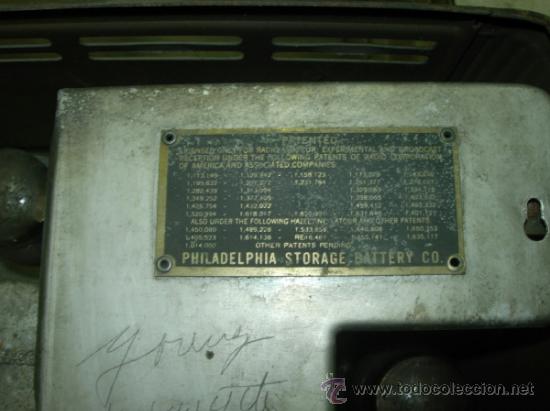 Radios de v&aacute;lvulas: Radio Philco Modelo 511 - Foto 19