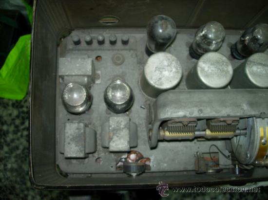 Radios de v&aacute;lvulas: Radio Philco Modelo 511 - Foto 22