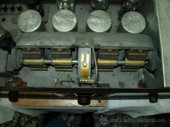 Radios de v&aacute;lvulas: Radio Philco Modelo 511 - Foto 23