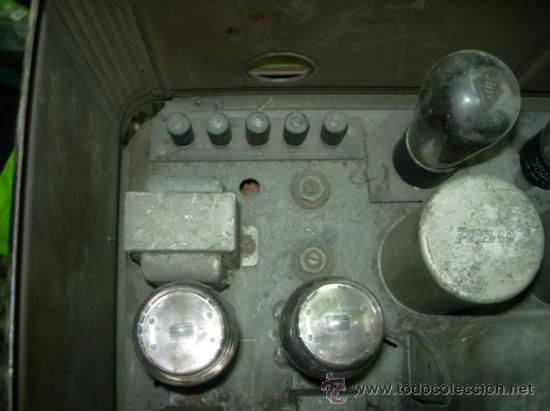 Radios de v&aacute;lvulas: Radio Philco Modelo 511 - Foto 24