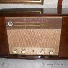 Radios de válvulas: PRECIOSA RADIO ANTIGUA - PHILIPS (FUNCIONA!). Lote 37978562