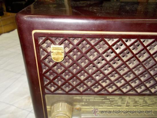 Radios de v&aacute;lvulas: Radio Philips - Foto 5