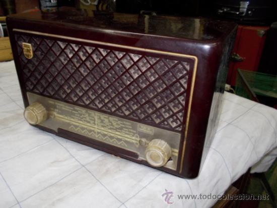 Radios de v&aacute;lvulas: Radio Philips - Foto 6