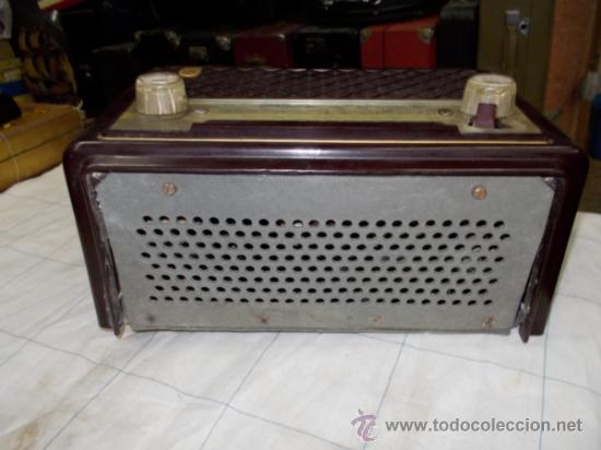 Radios de v&aacute;lvulas: Radio Philips - Foto 9