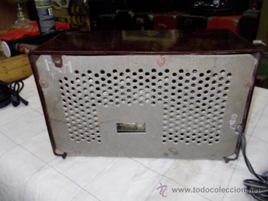 Radios de v&aacute;lvulas: Radio Philips - Foto 10