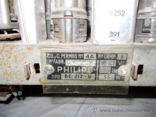Radios de v&aacute;lvulas: Radio Philips - Foto 15