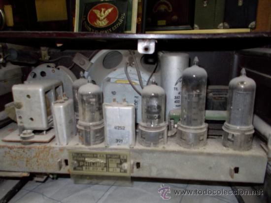 Radios de v&aacute;lvulas: Radio Philips - Foto 14