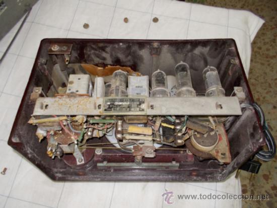 Radios de v&aacute;lvulas: Radio Philips - Foto 12