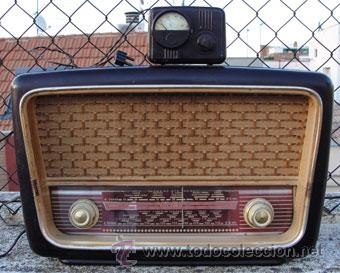 Radios de v&aacute;lvulas: Radio Antigua de V&aacute;lvulas - Foto 1