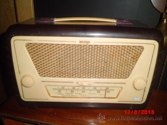 Radios de v&aacute;lvulas: RADIO ANTIGUA DE LA MARCA ULTRA - Foto 1