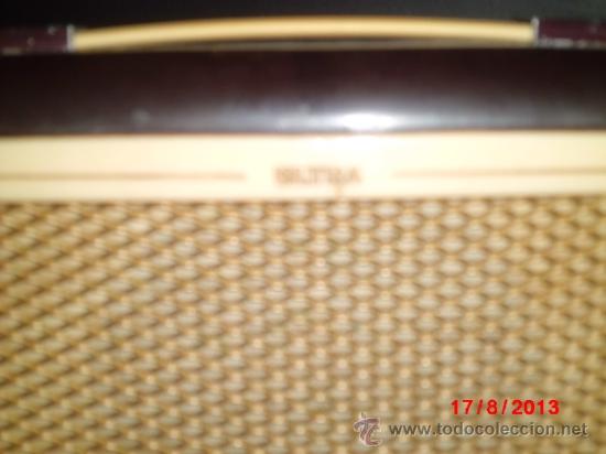 Radios de v&aacute;lvulas: RADIO ANTIGUA DE LA MARCA ULTRA - Foto 3