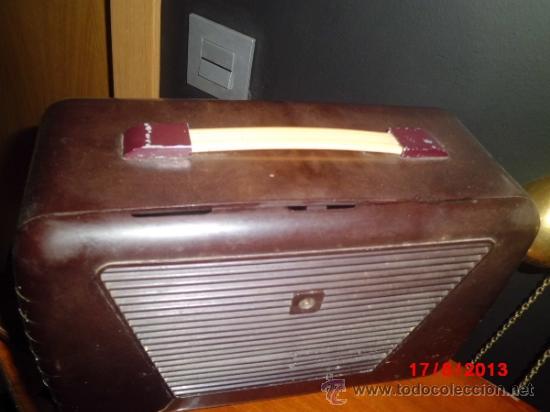 Radios de v&aacute;lvulas: RADIO ANTIGUA DE LA MARCA ULTRA - Foto 6