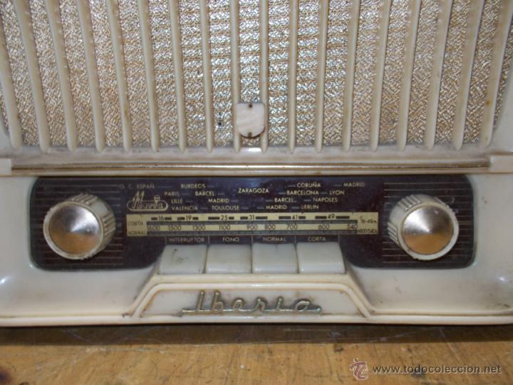 Radios de v&aacute;lvulas: Radio Iberia Q-151 - Foto 6