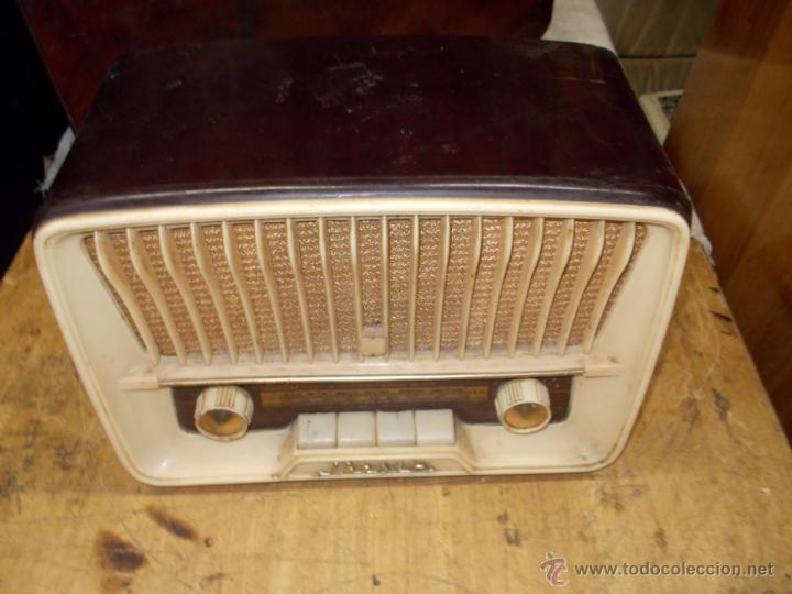 Radios de v&aacute;lvulas: Radio Iberia Q-151 - Foto 7