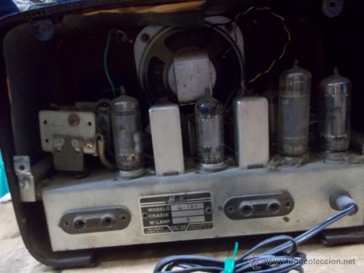 Radios de v&aacute;lvulas: Radio Iberia Q-151 - Foto 10