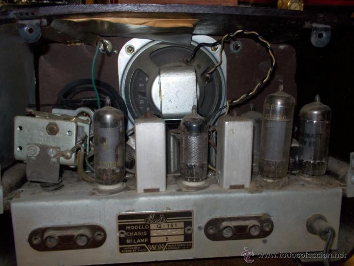 Radios de v&aacute;lvulas: Radio Iberia Q-151 - Foto 12