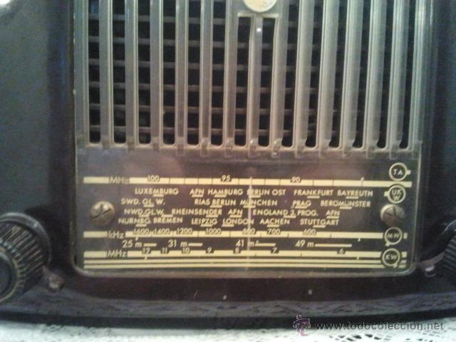 Radios de v&aacute;lvulas: RADIO PHILIPS PHILETTA - Foto 1