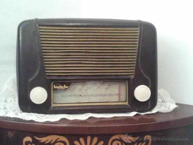 Radios de v&aacute;lvulas: Radio Invicta modelo 5207 - Foto 4