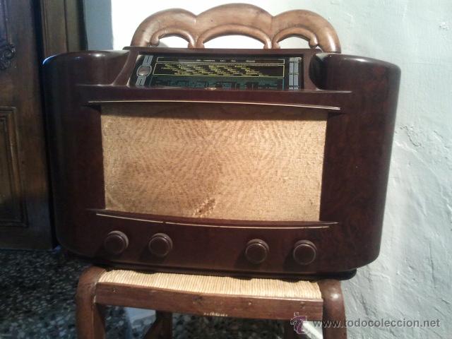 Radios de v&aacute;lvulas: Radio Philips 170A - Foto 4