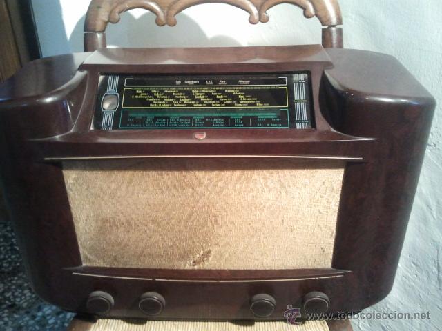 Radios de v&aacute;lvulas: Radio Philips 170A - Foto 6