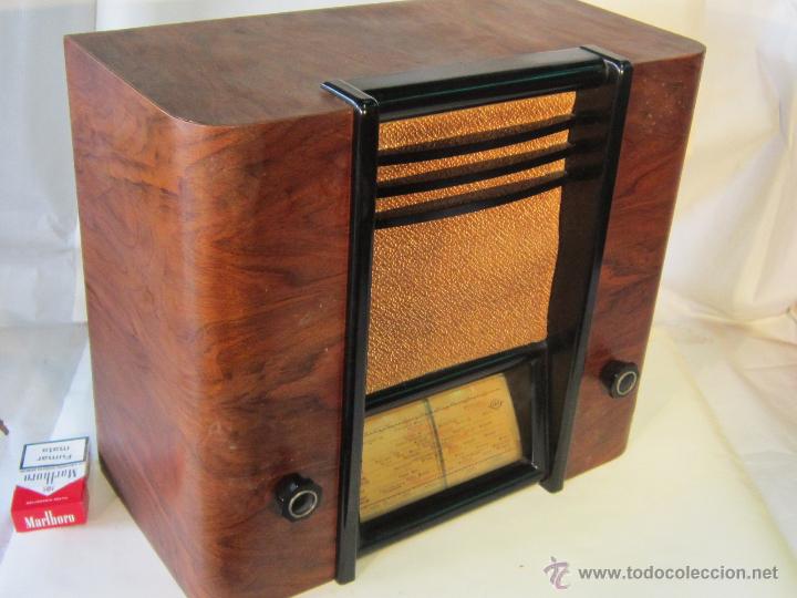 Radios de v&aacute;lvulas: RADIO SUPER ONDOLINA MOD.384A - Foto 2