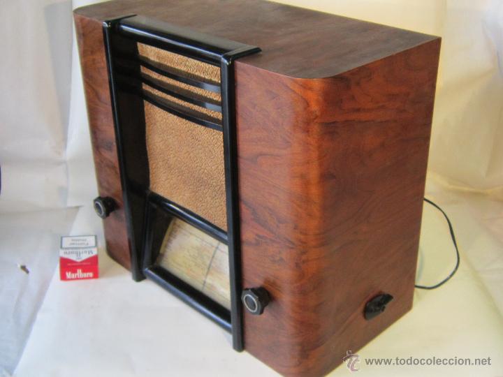 Radios de v&aacute;lvulas: RADIO SUPER ONDOLINA MOD.384A - Foto 3