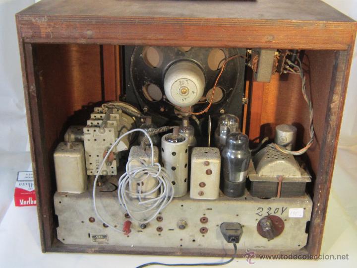 Radios de v&aacute;lvulas: RADIO SUPER ONDOLINA MOD.384A - Foto 4