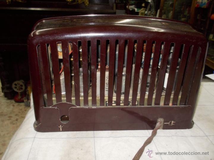 Radios de v&aacute;lvulas: Radio Radiola - Foto 7