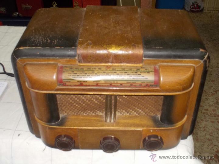 Radios de v&aacute;lvulas: Radio Lak Mod 765 - Foto 1