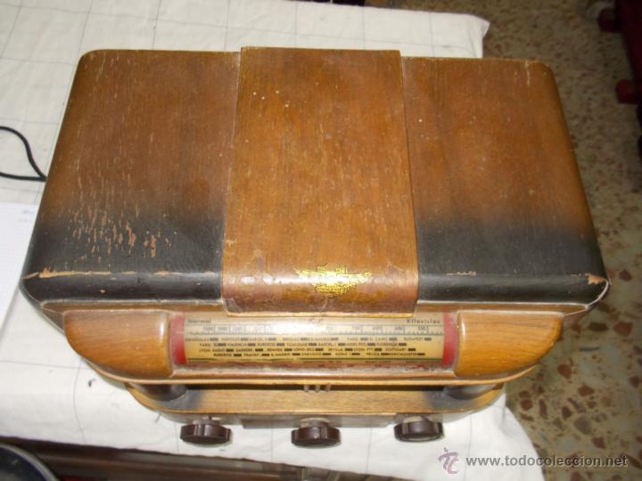 Radios de v&aacute;lvulas: Radio Lak Mod 765 - Foto 2