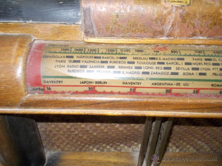 Radios de v&aacute;lvulas: Radio Lak Mod 765 - Foto 5