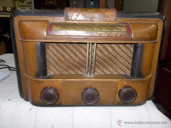 Radios de v&aacute;lvulas: Radio Lak Mod 765 - Foto 6