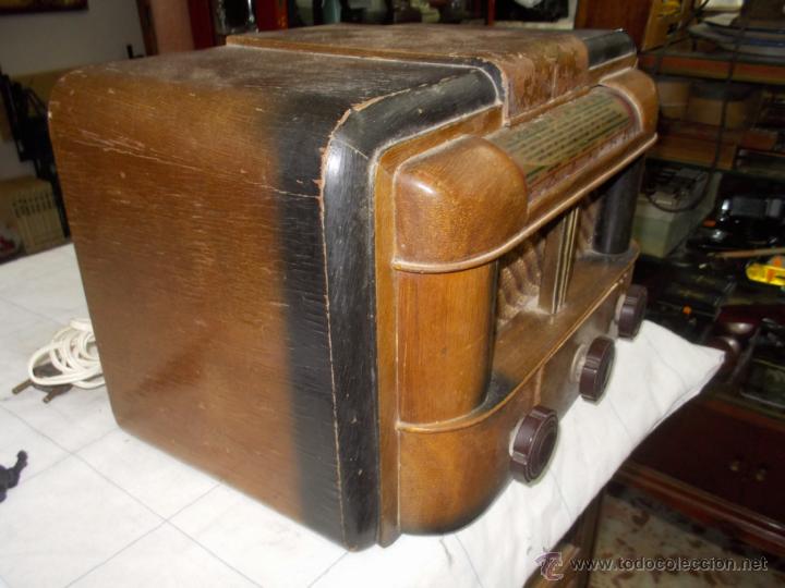 Radios de v&aacute;lvulas: Radio Lak Mod 765 - Foto 7