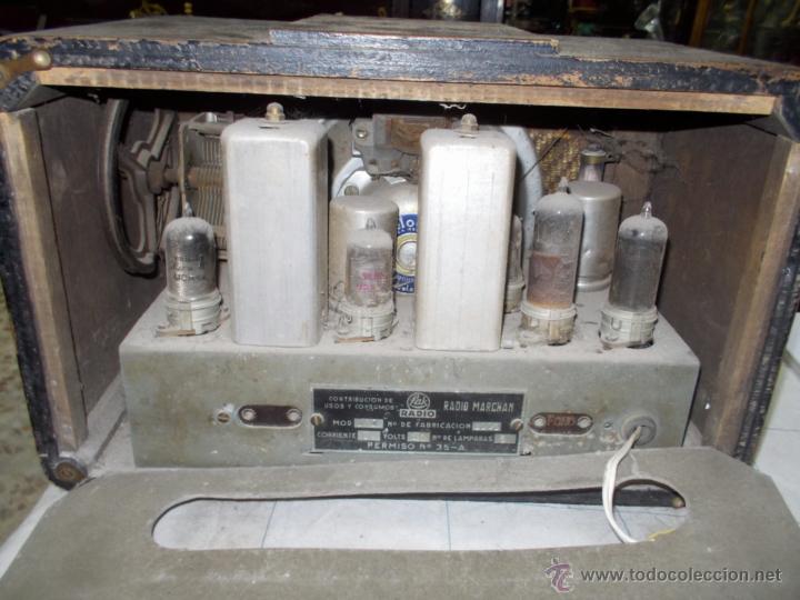 Radios de v&aacute;lvulas: Radio Lak Mod 765 - Foto 10
