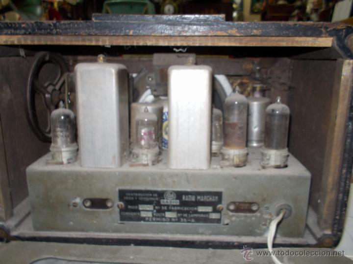 Radios de v&aacute;lvulas: Radio Lak Mod 765 - Foto 12