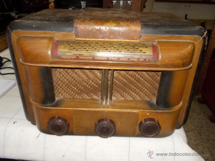 Radios de v&aacute;lvulas: Radio Lak Mod 765 - Foto 13