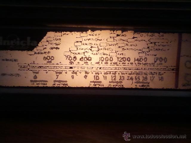 Radios de v&aacute;lvulas: Radio Invicta modelo 5207 - Foto 6