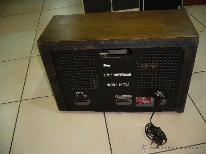 Radios de v&aacute;lvulas: UNIVERSON D-7740 - Foto 4