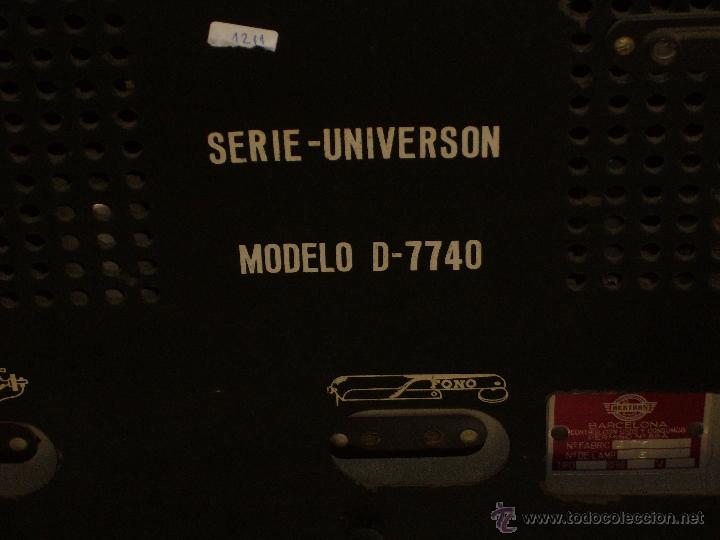 Radios de v&aacute;lvulas: UNIVERSON D-7740 - Foto 5