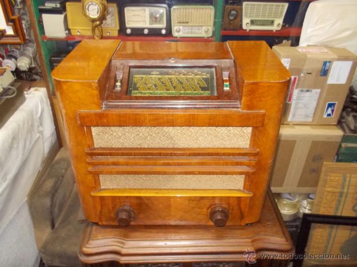 Radios de v&aacute;lvulas: Radio Philips - Foto 1