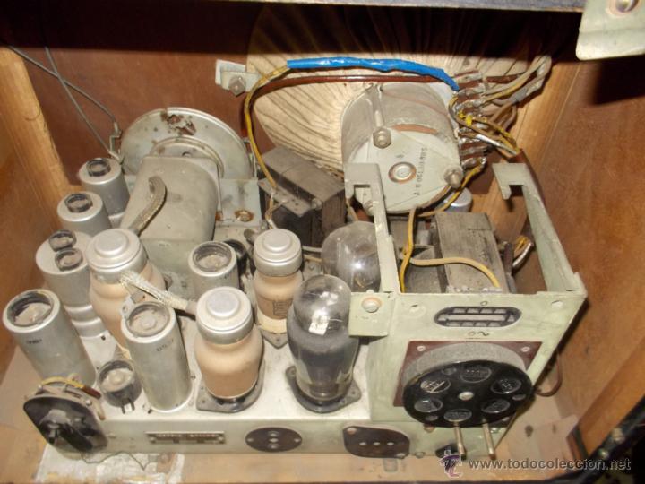 Radios de v&aacute;lvulas: Radio Philips - Foto 2
