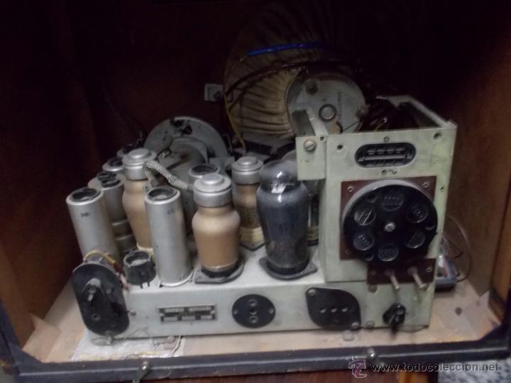 Radios de v&aacute;lvulas: Radio Philips - Foto 4
