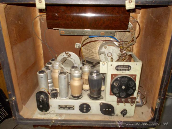Radios de v&aacute;lvulas: Radio Philips - Foto 5