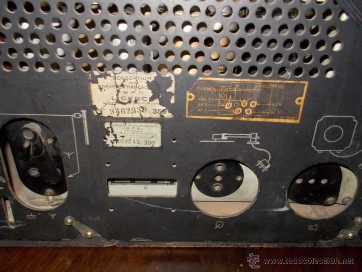 Radios de v&aacute;lvulas: Radio Philips - Foto 6