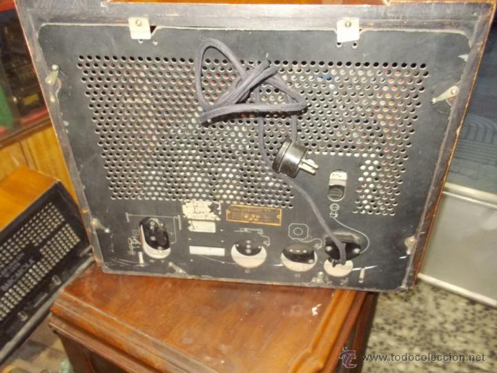 Radios de v&aacute;lvulas: Radio Philips - Foto 7