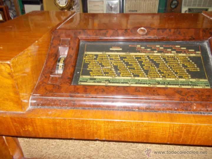 Radios de v&aacute;lvulas: Radio Philips - Foto 9