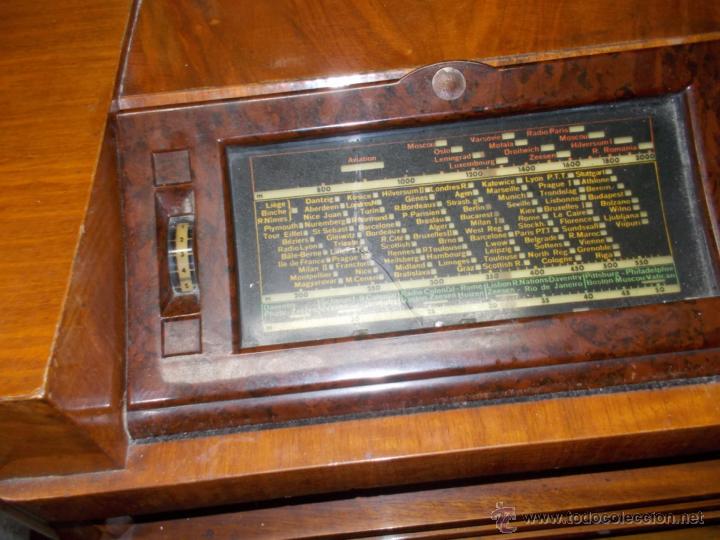 Radios de v&aacute;lvulas: Radio Philips - Foto 10