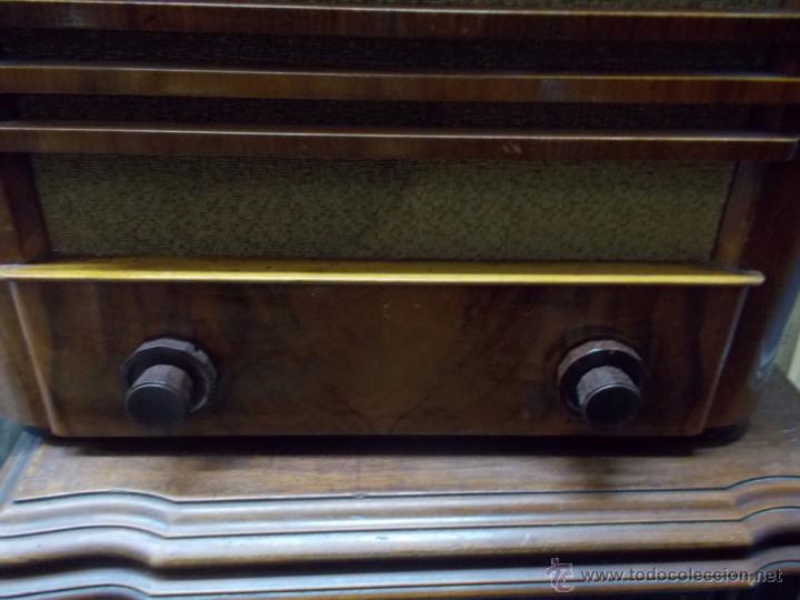 Radios de v&aacute;lvulas: Radio Philips - Foto 13