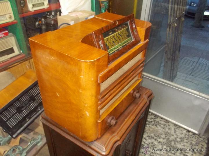 Radios de v&aacute;lvulas: Radio Philips - Foto 14